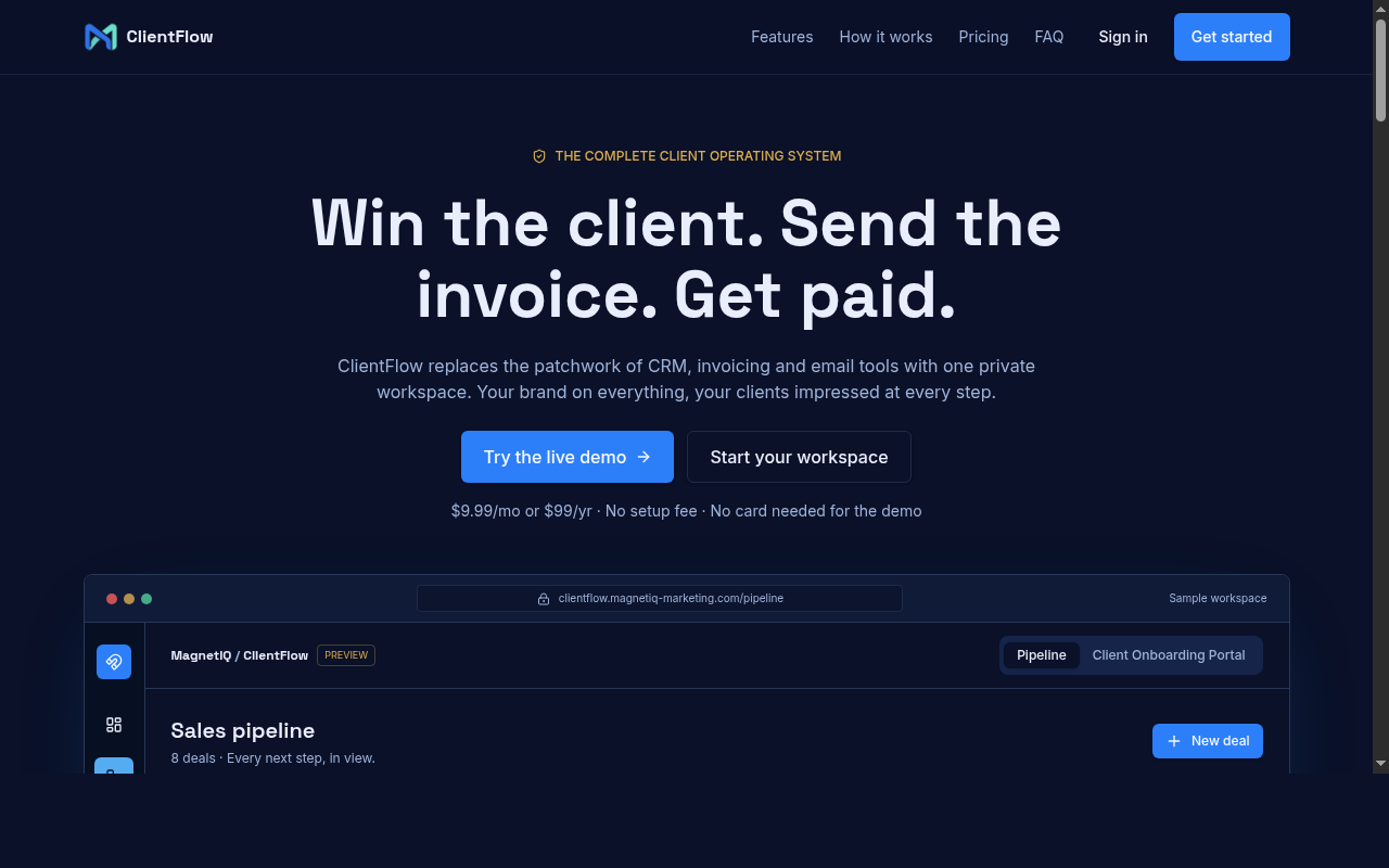 KinetIQ website