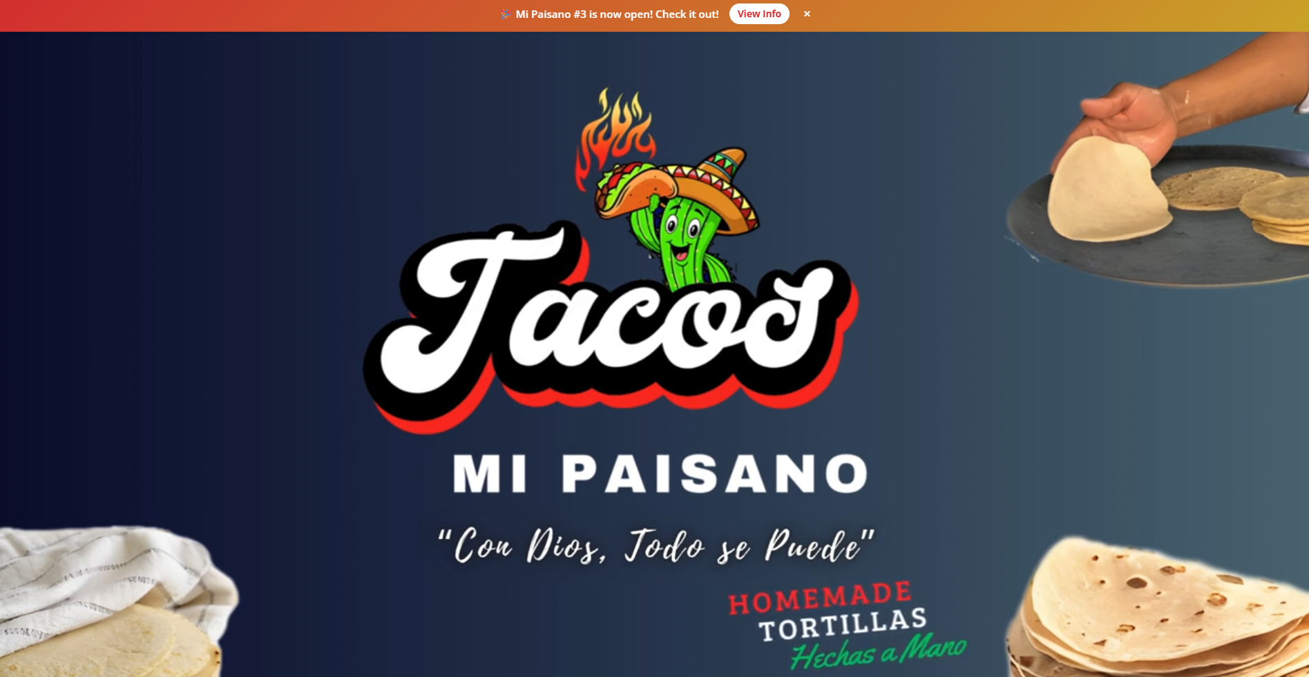 Mi Paisano website